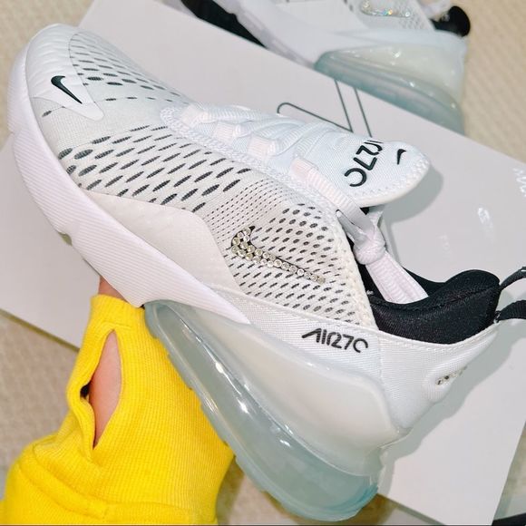 Nike Shoes - Air max 270 custom Swarovski crystals
